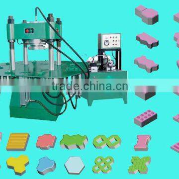 2016 new type manual soil bricks making machine from ODF