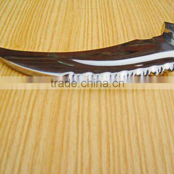 CAMEL BONE HANDLE KARAMBIT KNIFE OUTDOOR HUNTING HIGH HARDNESS SURVIVAL FIGHTING CLAW KNIFE SHARP BY SHARP 440-C. photo-3