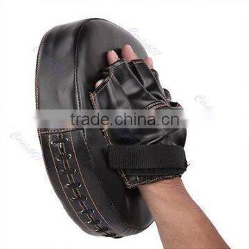 MMA, Boxing Training Equipment/ Curved Taekwondo Focus Mitt/Kicking Pad/Kickboxing Kicking Target