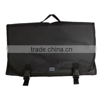 polyester fabric travel suit cover Tri-Fold garment bag