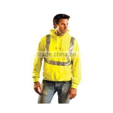 Safety Class 2 Lightweight Hoodie Keep Warm and Hi Vis workwear