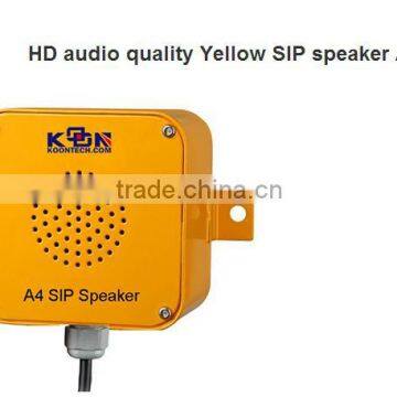 Paging system loudspeaker A4 rugged telephopne paging system telephone speaker / Amplifier Speaker