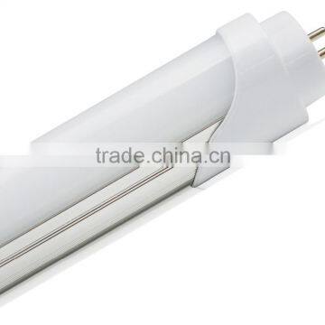 Singapore UL 100-277V T8 LED Fluorescent Lamp with UL/CUL/FCC/TUV/CE/ROHS, 2-8ft 10-38W, Internal Driver,Aluminum T8 LED tube