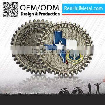 New design ODM/OEM custom 1oz 999 silver coin