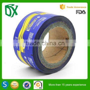 Guangzhou OEM ODM Colorful printing food packaging film