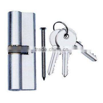 brass cyllinder statin nickle finish