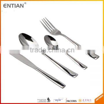 4pcs Bulk Metal Stainless Steel Fork Spoon and Knife photo-3