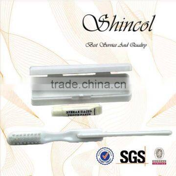 White box packing foldable toothbrush