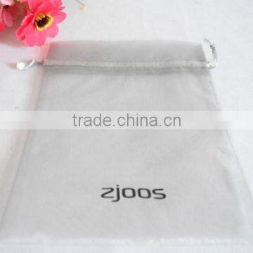 2015 newest customized wholesale personalized christmas organza bags (20150730J138)