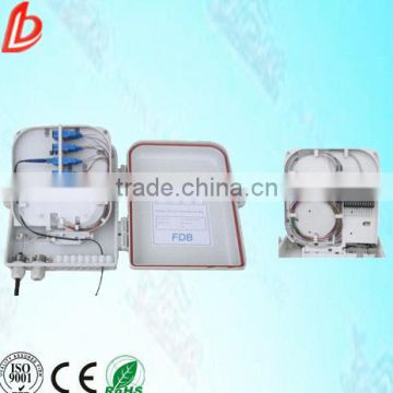 8 16 24 48core fiber optic terminal box,Wall Mounted Outdoor Fiber Optic Termination Box ,distribution box odf