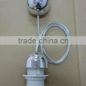 E27 ceiling rose electric plastic lamp holder