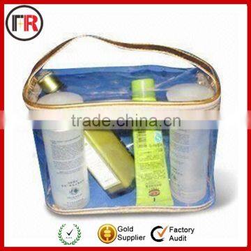 Fashional customized pvc cosmetic bag with high quality