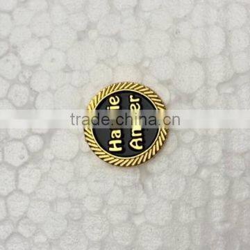 plating gold zinc alloy soft enamel pin bage,lapel pins,masonic metal pin,promotional pins