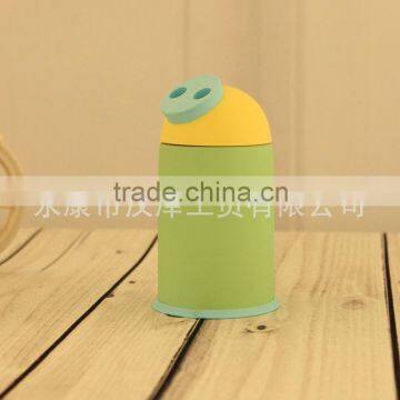 cute cartoon pigs mug 450ml silicone coffee cup