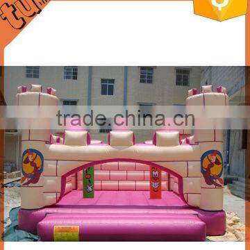 most popular commercial cheap inflatable bouncer house, inflatable Bouncy castle for sale