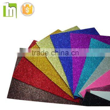 Glitter Foam Sheet/glitter Rubber Eva Sheet/starry Foam EVA Sheet photo-3