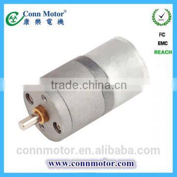 3V 6V 12V Micro DC Gear Motor High Torque Low Speed for Advertising Equipment / Low Speed Rotating Motor