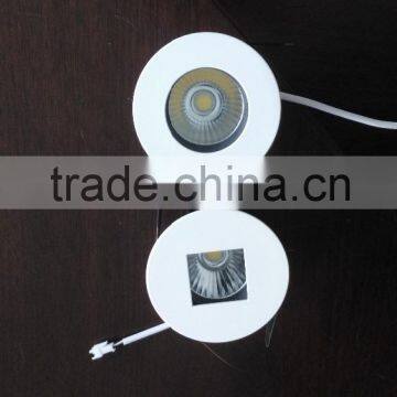 CE RoHS IP44 White Dimmable SMD aluminum PMMA LED Downlight