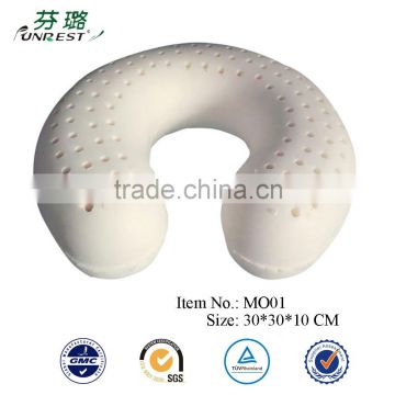 Cute traveling neck U Shape Latex Foam Pillows