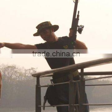 New Patent Item Amphibious fly fishing rod with length 98cm