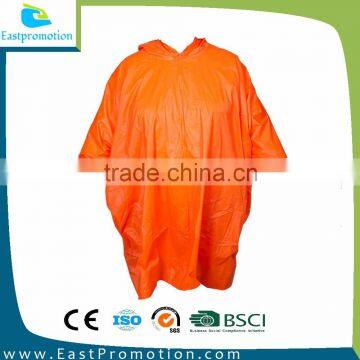 WHOLESALE ADULT PVC RAIN CAPE PONCHO WITH HOOD