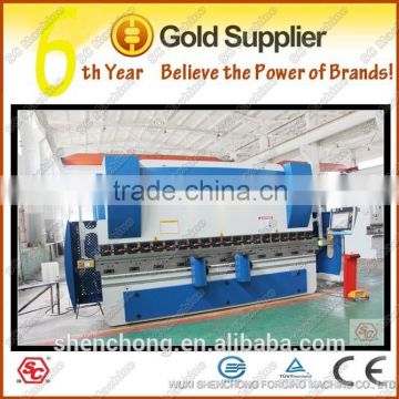 WE67K high quality press brake:bending machine(wuxi shenchong)