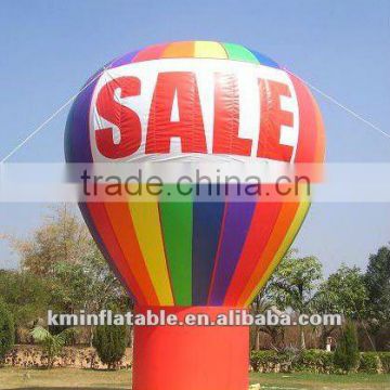 inflatable ground balloon