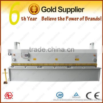 QC11Y-12X4000 Wuxi High Quality Reasonable Price Hydraulic Shearing Machine