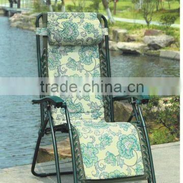 round folding camping chair