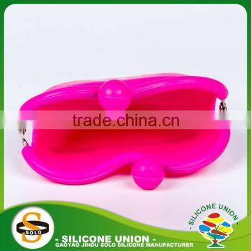 Cute Fish Silicone Coin Purse Eco-friendly Silicone Purse Silicone Purses and Handbags photo-2