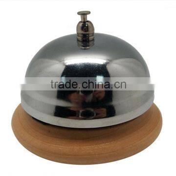 Casino Call Bell with wooden base (A602)