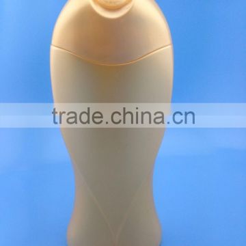 200ml empty shampoo bottle with flip cap transparent handstand hair conditioner bottle fish style