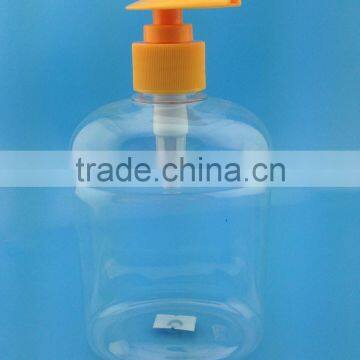 500ml empty shampoo bottle with pump hair conditioner bottle body wash