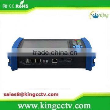 cctv camera tester wifi ipc ptz tester lcd cctv security tester IP ptz camera tester 7 inch touch screen HK-TM806IPC