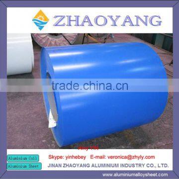 color coated aluminum coil for roofing sheet