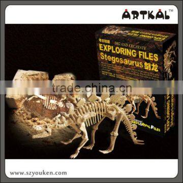 educational toys gifts Tyrannosaurus dinosaurs excavation dino skeleton