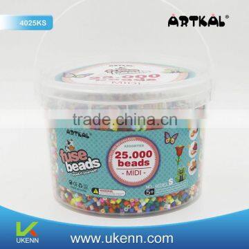 ARTKAL fuse beads S-5mm fuse beads 4025K/ box educational manipulative toys for children diy toys