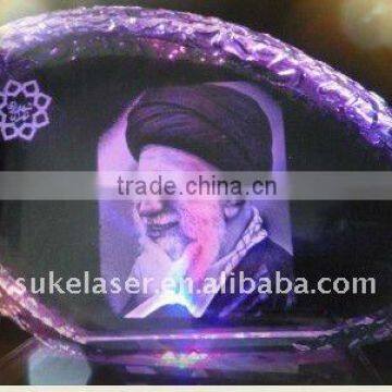 3D Crystal Laser Engraving Machine