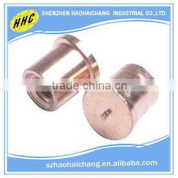 China hardware factory customized metal non-standard threaded phillips screw