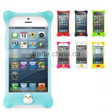 for iphone 5 shockproof silicon soft case