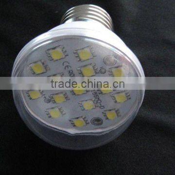 SMD5050 LED Par Light (GU10,15PCS SMD,3W)