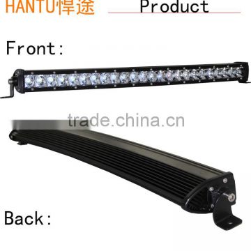 new design 3d light bar slim curved light bar 90w curved led light bar