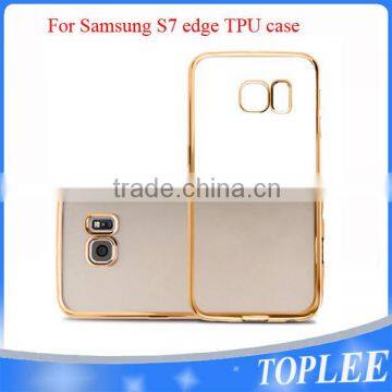 TPU Case Cover For samsung S7 edge case