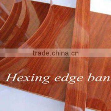 aminated rubber wood edge banding