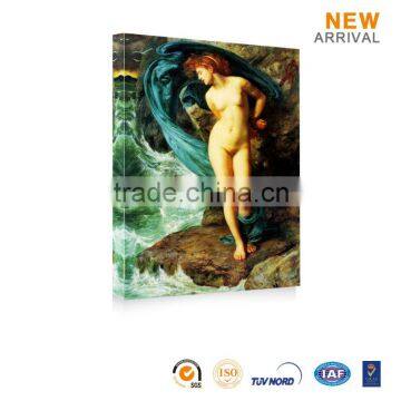 Decorative wall abstract fat nude body canvas art painting