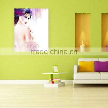 Wall Art Beautiful Picture Nude Painting Chinese Sexy Girl