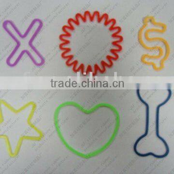 animal shape silicon bracelet