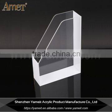 China Manufacturer Transparent A4 Acrylic Document Holder