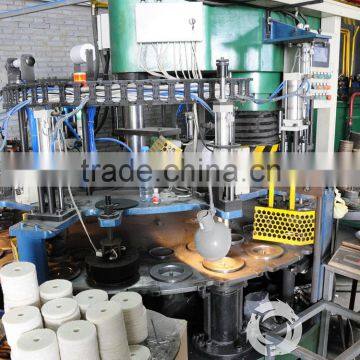 100-125mm rotary type cutting disc making machine