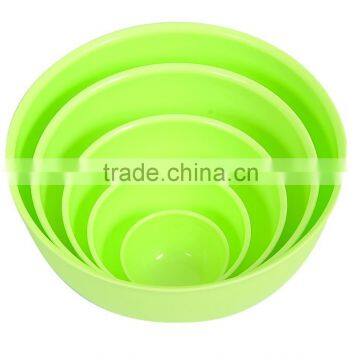 5Pcs/Set New Design High Quality Eco-friendly Kitchen PLA Salad Bowl photo-6